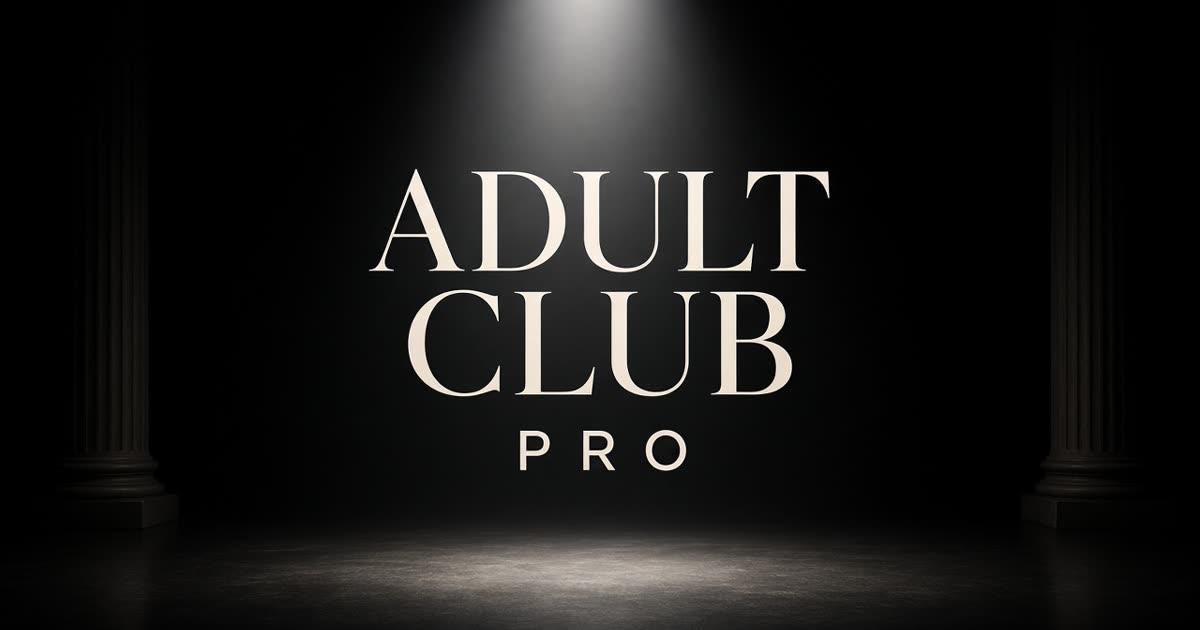 Adult Club Pro